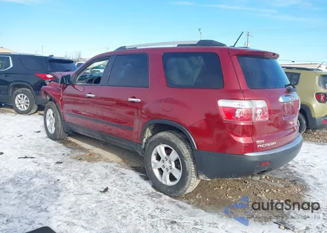 2011 GMC Acadia Sl from USA, damaged, VIN 1GKKRNED2BJ216294